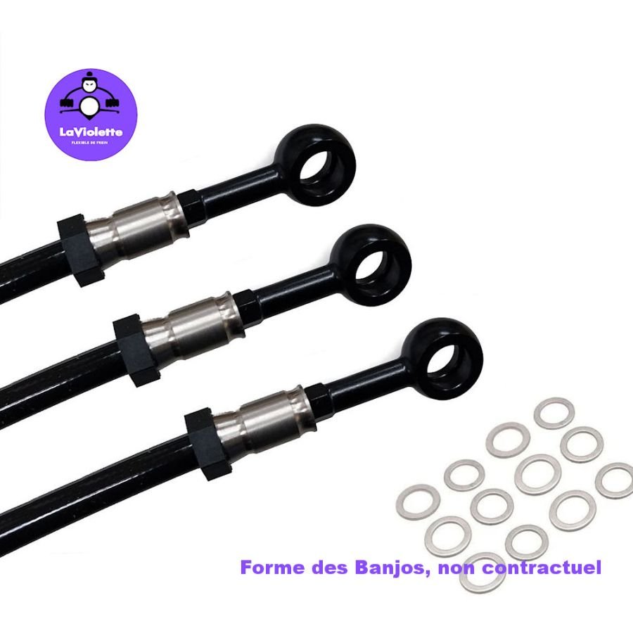 Durite - Frein - Avant - FZR1000 - FZR 1000 Genesis Exup - (3LE) - a partir de 1991 