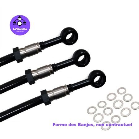 Durite - Frein - Avant - FZR1000 - FZR 1000 Genesis Exup - (3LE) - a partir de 1991 