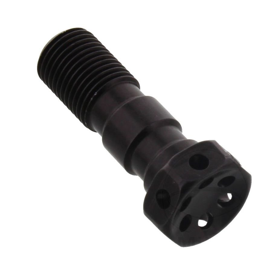 Vis - Double - Banjo M10 x1.00 - Racing - Noire