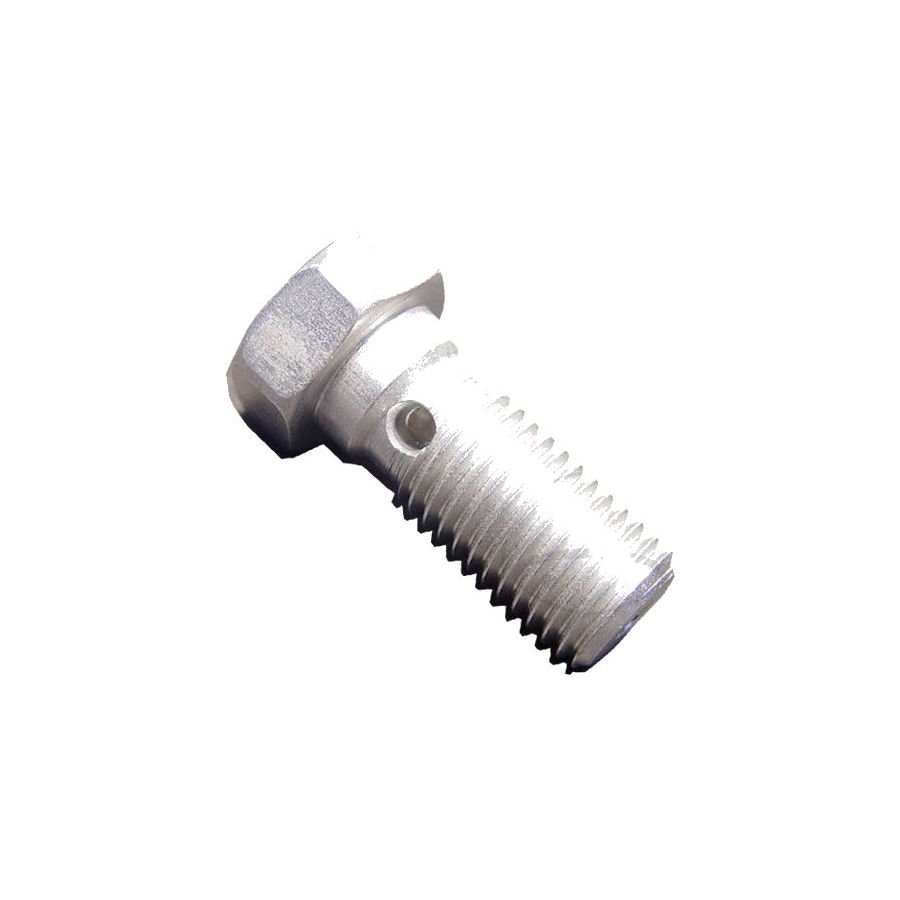 Vis - Simple - Banjo M10 x1.00 - Aluminium - Naturel
