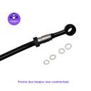 Durite - Frein - Arriere - R 100 RT - (76-80)