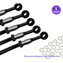 Durite - Frein - Avant - XJ 750 - (41Y) - 84-86