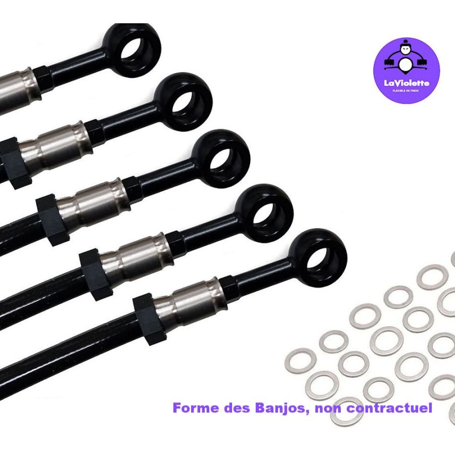 Durite - Frein - Avant - FS1 1000 S Fazer - (RN16) - 07-...