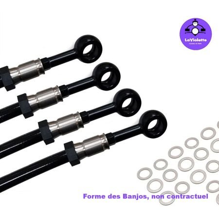 Durite - Frein - Avant - XJ 750 Seca - (11M) - 82-83