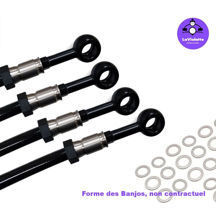 Durite - Frein - Avant - FJR1300 - FJR 1300 - ABS - (RP08) - 03