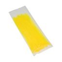 Serre Cable - (x100) - Collier de serrage - serflex - rizlan - Jaune - 3.60x250mm