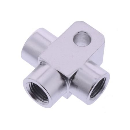 Repartiteur - Filetage M10 x1.00 - Naturel