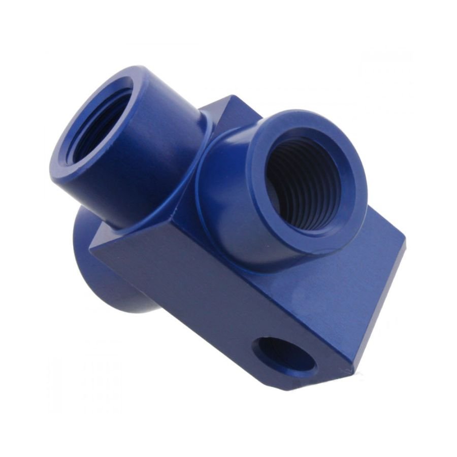 Repartiteur - Filetage M10 x1.00 - Bleu