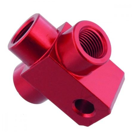 Repartiteur - Filetage M10 x1.00 - Rouge