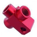 Repartiteur - Filetage M10 x1.00 - Rouge