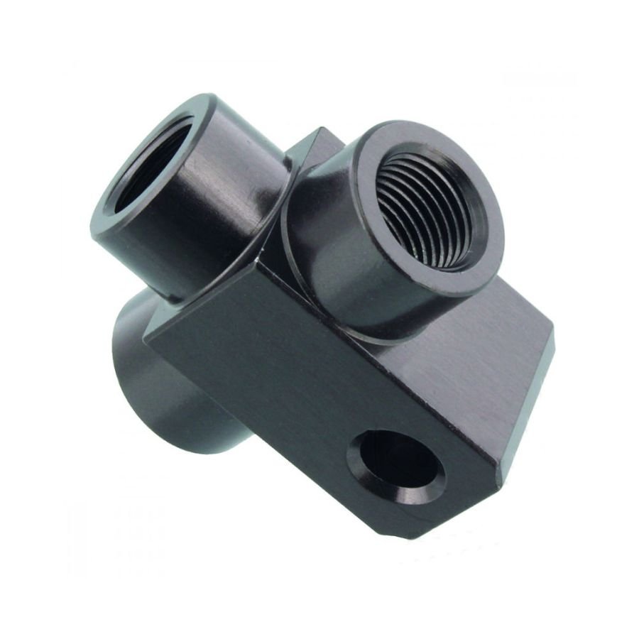 Repartiteur - Filetage M10 x1.00 - Noir