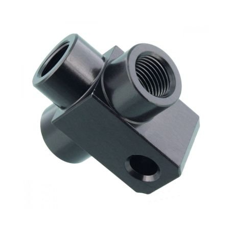 Repartiteur - Filetage M10 x1.00 - Noir