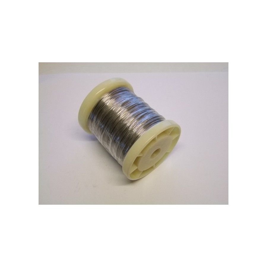 Fil de securité, à torsader - Fil INOX - ø 0.80 mm - 100 metres