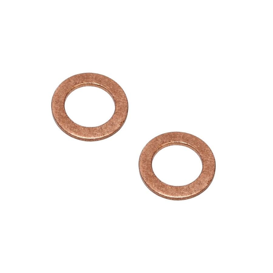 Rondelles (x2) - Joint Cuivre - Vis banjo - 10x14x1.5mm