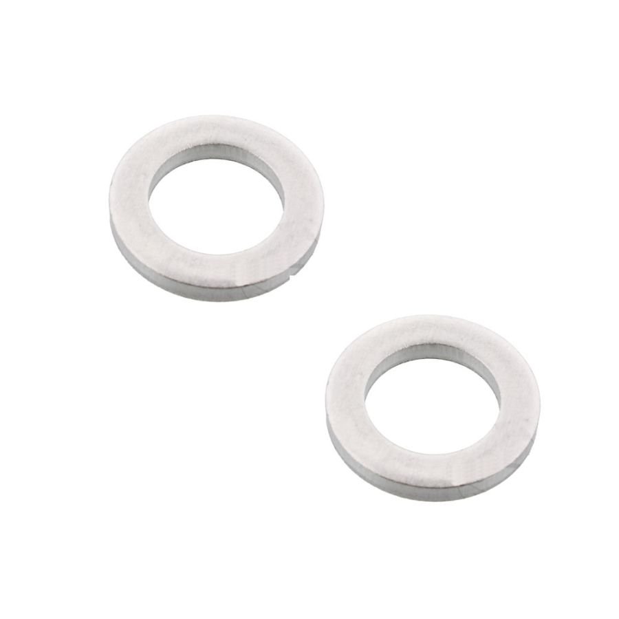Rondelles (x2) - Joint Aluminium - Vis banjo - 10x14x1.5mm