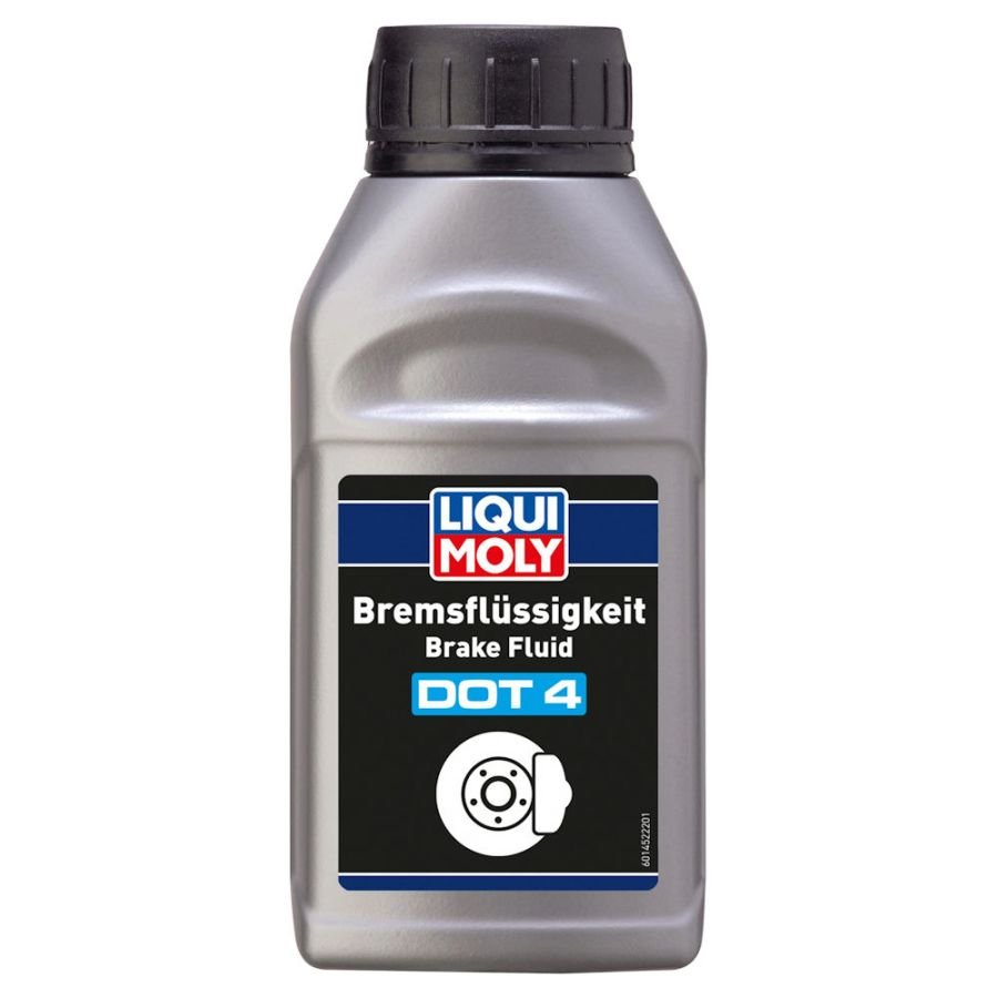 0.5 Litre - Liqui Moly - DOT 4 - Liquide de frein - Embrayage