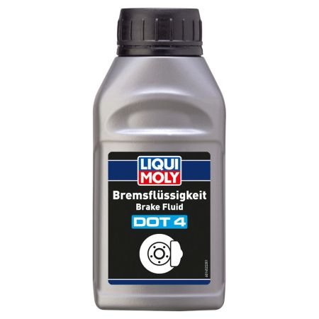 0.5 Litre - Liqui Moly - DOT 4 - Liquide de frein - Embrayage