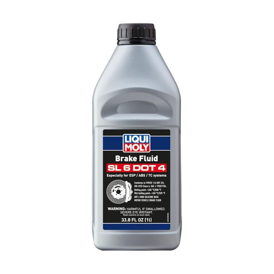 0.5 Litre - Liqui Moly - SL6 - DOT 4 - Liquide de frein - Embrayage