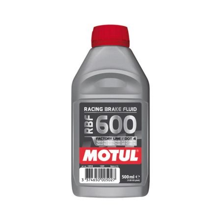 0.5 Litre - Motul RBF 600 - DOT 4 - Haute Temperature - Liquide de frein - Embrayage