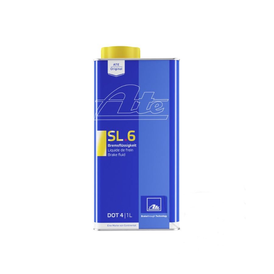 1 Litre - ATE Continental - SL6 - DOT 4 - Liquide de frein - Embrayage