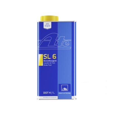 1 Litre - ATE Continental - SL6 - DOT 4 - Liquide de frein - Embrayage