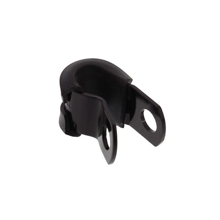 Collier de fixation pour durite de frein - noir
