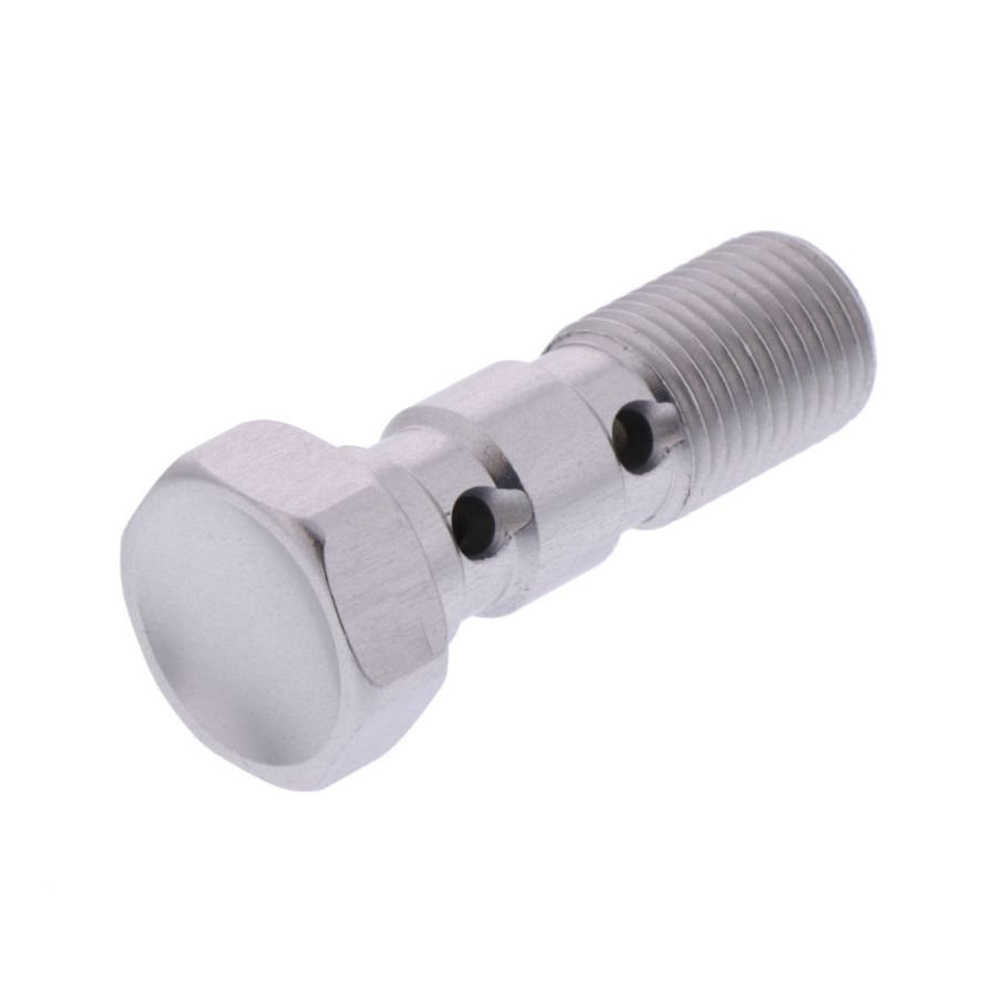 Vis - Double - Banjo - M10 x1.25 - INOX