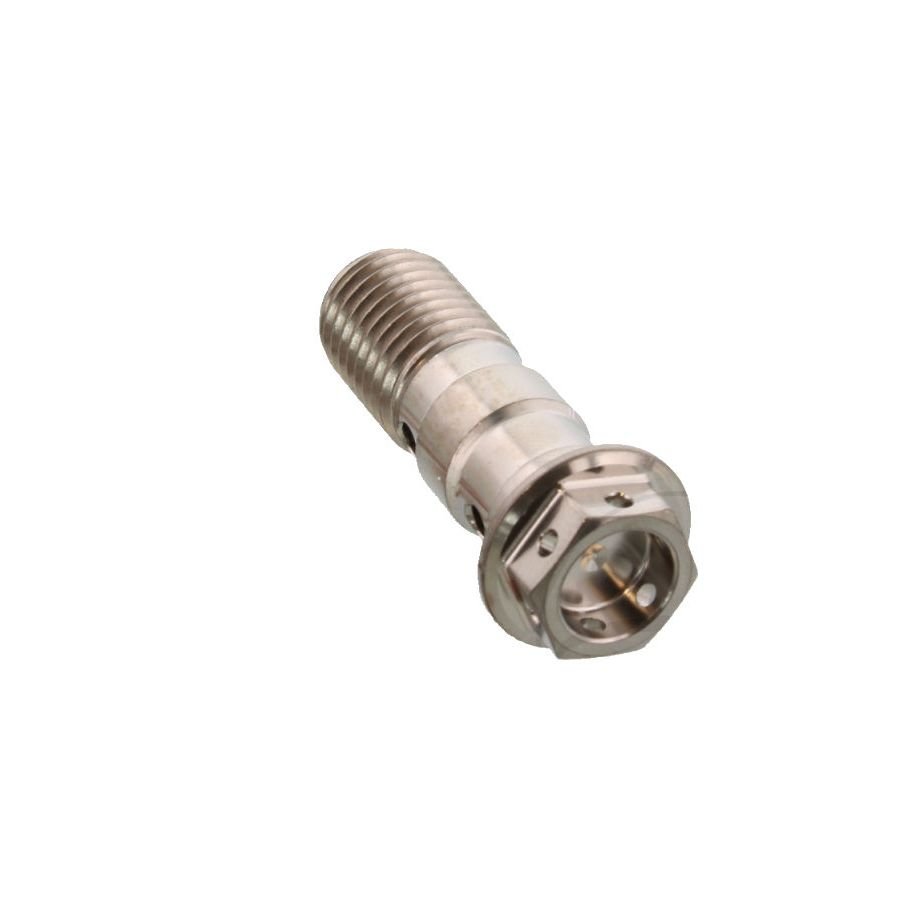 Vis - Double - Banjo M10 x1.00 - Racing - INOX