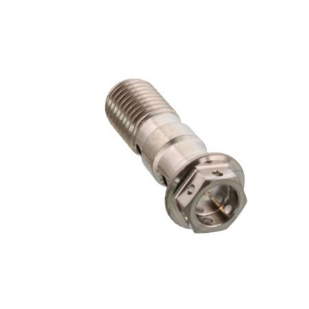 Vis - Double - Banjo M10 x1.00 - Racing - INOX