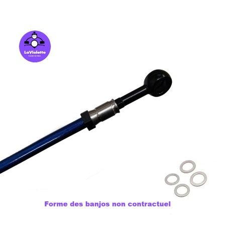 Durite Aviation - Embrayage - CBR 1000 RR - (SC57) - 04-07 - Banjo Noir