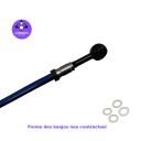 Durite Aviation - Embrayage - CBR 1000 RR - (SC57) - 04-07 - Banjo Noir