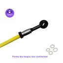 Durite Aviation - Embrayage - CBR 1000 RR - (SC57) - 04-07 - Banjo Noir