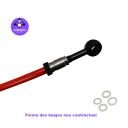 Durite Aviation - Embrayage - CBR 1000 RR - (SC57) - 04-07 - Banjo Noir