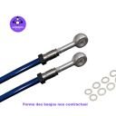 Durite Aviation - Frein - Avant - CBR1000 RR - (SC57) - 04-07 - Banjo Aluminium