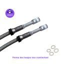 Durite Aviation - Frein - Avant - CBR1000 RR - (SC57) - 04-07 - Banjo Aluminium