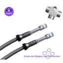 Durite Aviation - Frein - Avant - CBR1000 RR - (SC57) - 04-07 - Banjo Aluminium