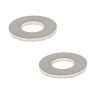 Rondelles (x2) - Joint Aluminium - Vis banjo - 10x14x1.5mm