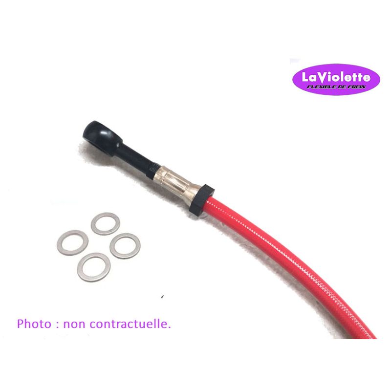 Durite - Frein - Arriere - K 100 RS - 16v - (90-92)