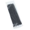 Serre Cable - (x100) - Collier de serrage - serflex - rizlan - Noir - 4.80x300mm