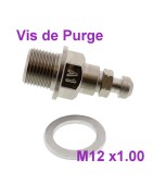 Vis de Purge - M12 x1.00 - accessoire